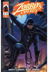 Alien Books Zorro's Legacy #1 Cover B Juan José Ryp Variant