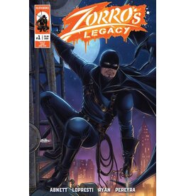 Alien Books Zorro's Legacy #1 Cover B Juan José Ryp Variant