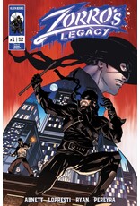Alien Books Zorro's Legacy #1