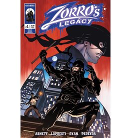 Alien Books Zorro's Legacy #1