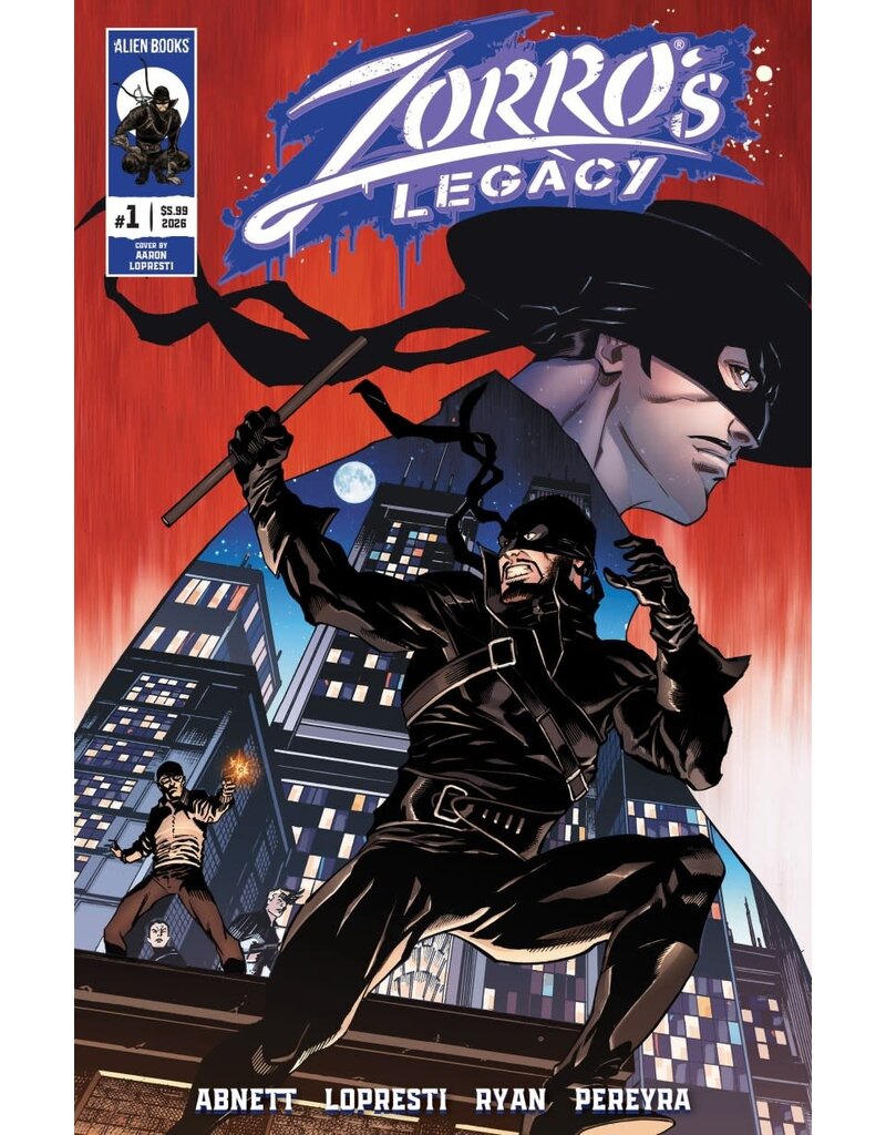 Alien Books Zorro's Legacy #1