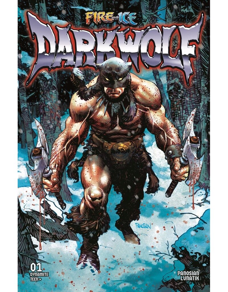 Fire and Ice: Darkwolf #1