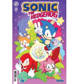 IDW Publishing Sonic the Hedgehog: 35th Anniversary Special #1