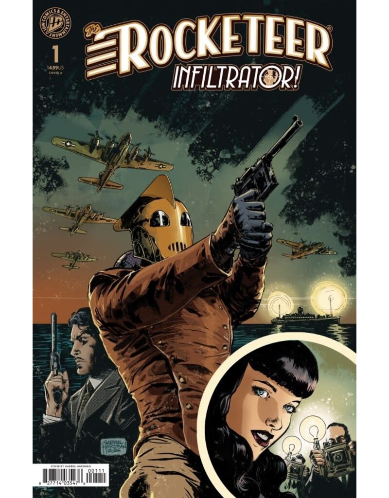 IDW Publishing The Rocketeer: Infiltrator! #1