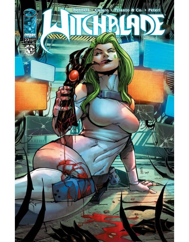 IMAGE COMICS Witchblade #23