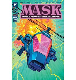 IMAGE COMICS M.A.S.K. #2