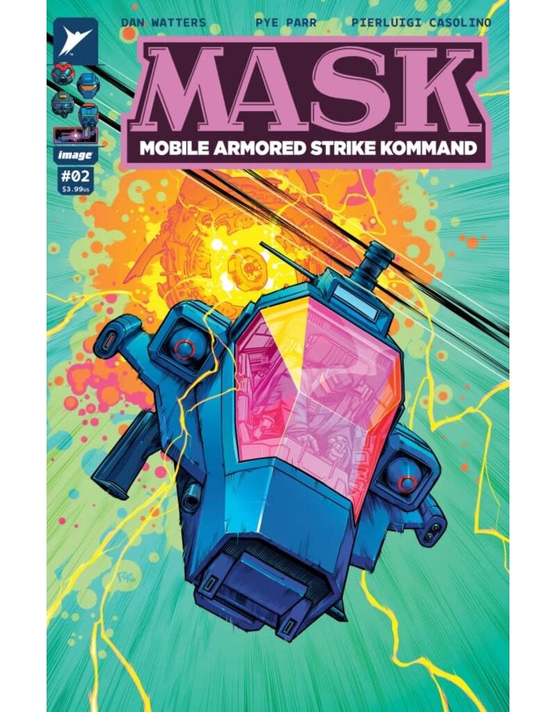 IMAGE COMICS M.A.S.K. #2