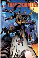 IMAGE COMICS Transformers #34 Cover C Jason Howard Connecting Variant