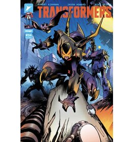 IMAGE COMICS Transformers #34 Cover C Jason Howard Connecting Variant