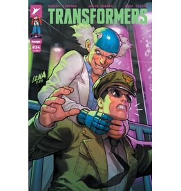 IMAGE COMICS Transformers #34