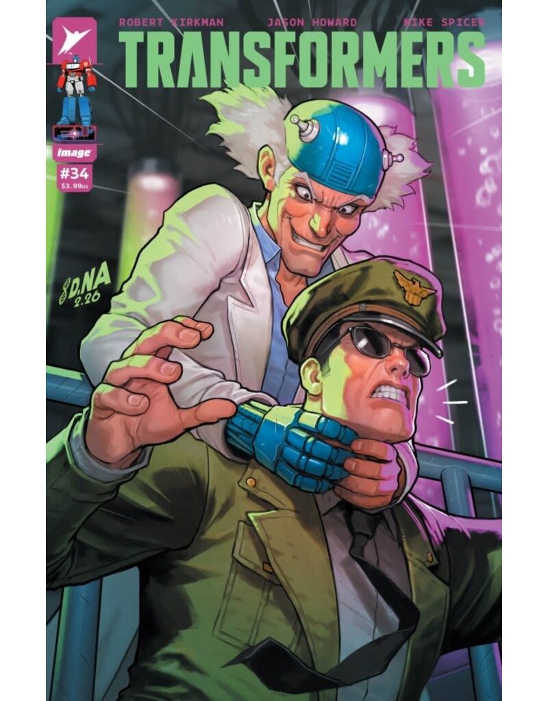 IMAGE COMICS Transformers #34