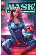 IMAGE COMICS M.A.S.K. #2 Cover B Kendrick 'Kunkka' Lim Variant