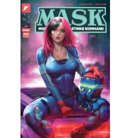 IMAGE COMICS M.A.S.K. #2 Cover B Kendrick 'Kunkka' Lim Variant