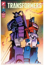 IMAGE COMICS Transformers #34 Cover B Daniel Warren Johnson Variant