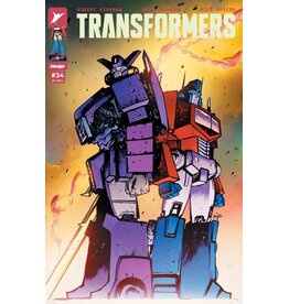IMAGE COMICS Transformers #34 Cover B Daniel Warren Johnson Variant