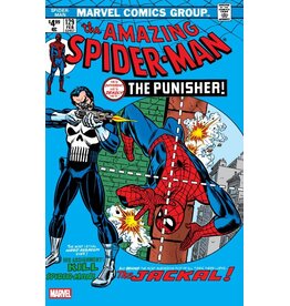Marvel Comics The Amazing Spider-Man #129 Facsimile Edition 2026 Gil Kane Blue Foil Variant