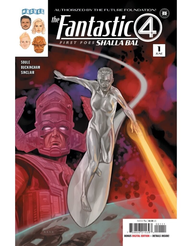 Marvel Comics The Fantastic Four: First Foes – Shalla-Bal #1