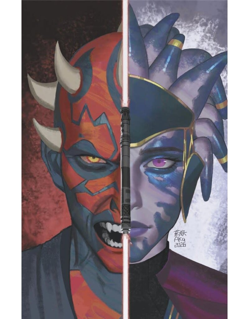 Marvel Comics Star Wars: Shadow of Maul #5 Aka Headshot Virgin Variant