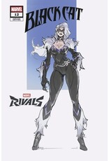 Marvel Comics Black Cat #12 NetEase Games Marvel Rivals Wraparound Variant