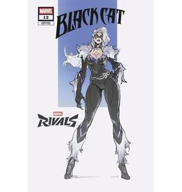 Marvel Comics Black Cat #12 NetEase Games Marvel Rivals Wraparound Variant