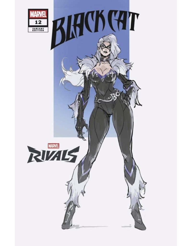 Marvel Comics Black Cat #12 NetEase Games Marvel Rivals Wraparound Variant