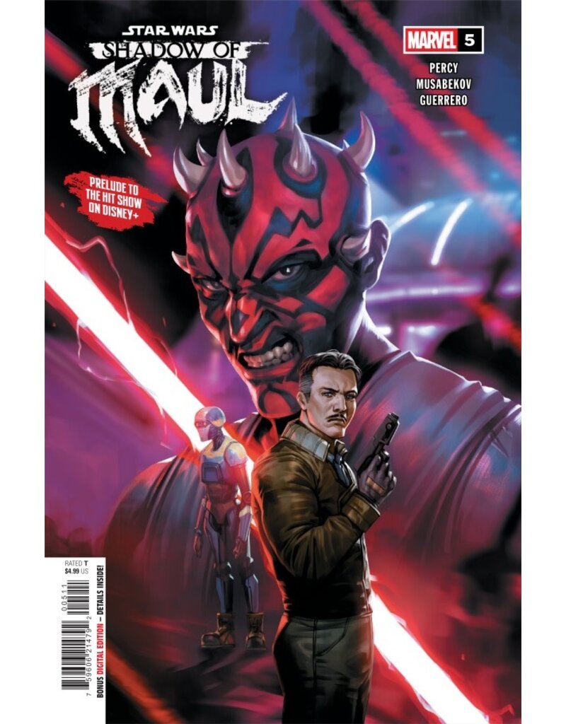 Marvel Comics Star Wars: Shadow of Maul #5