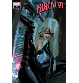 Marvel Comics Black Cat #12 Ejikure Black Cat Variant