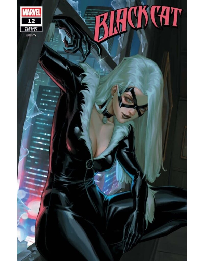 Marvel Comics Black Cat #12 Ejikure Black Cat Variant