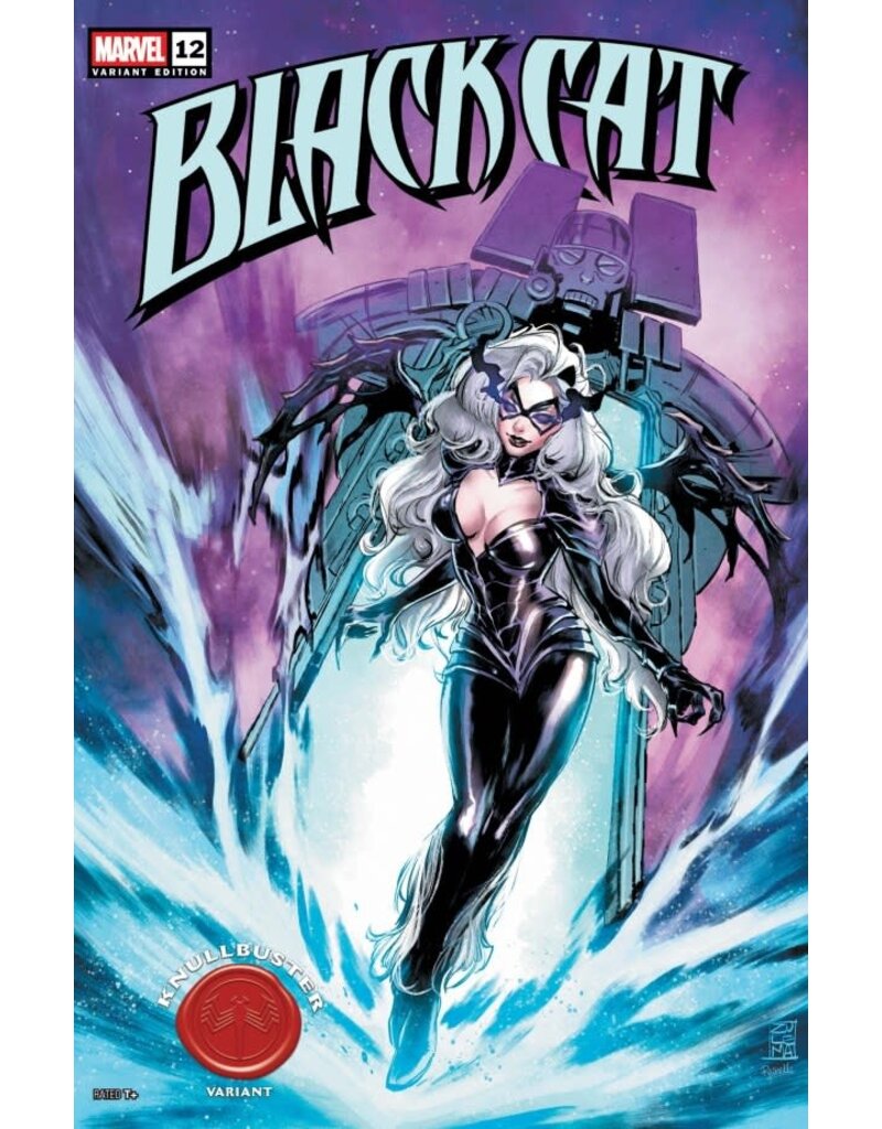 Marvel Comics Black Cat #12 Zulema Scotto Lavina Knullbuster Variant