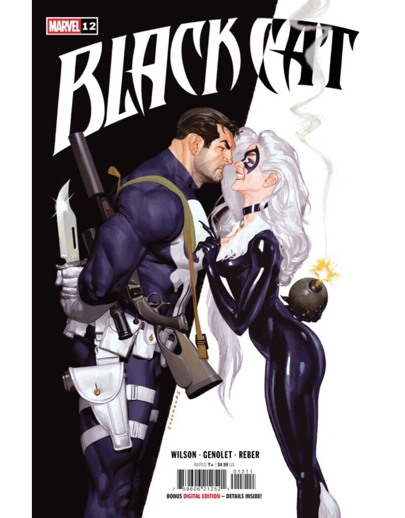 Marvel Comics Black Cat #12