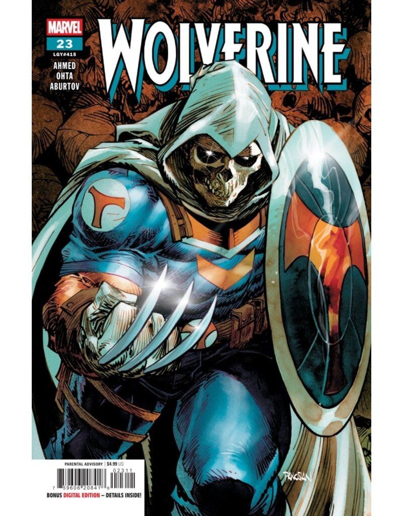 Marvel Comics Wolverine #23