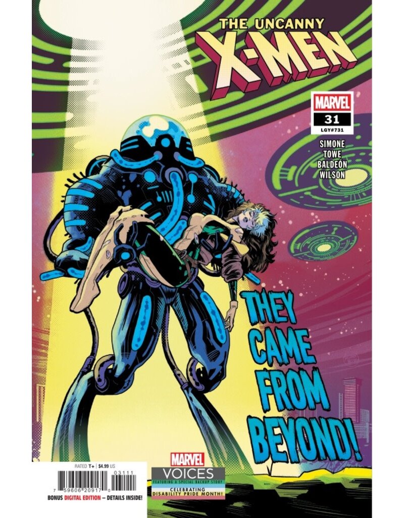 Marvel Comics Uncanny X-Men #31