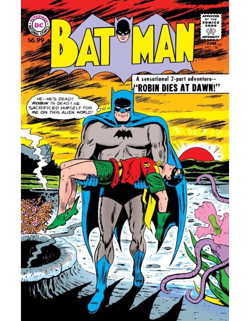DC COMICS Batman #156 Facsimile Edition 2026