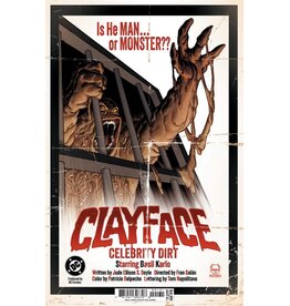 DC COMICS Clayface: Celebrity Dirt #1 Cover C Dave Johnson Variant