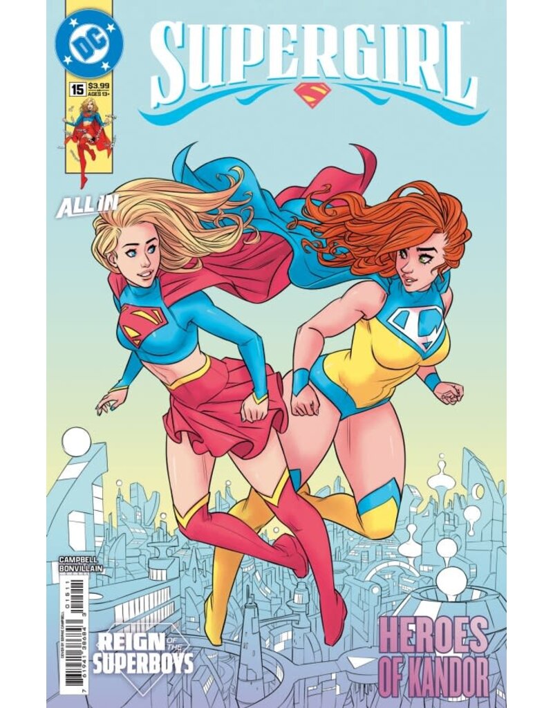 DC COMICS Supergirl #15