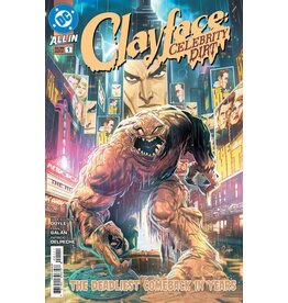 DC COMICS Clayface: Celebrity Dirt #1