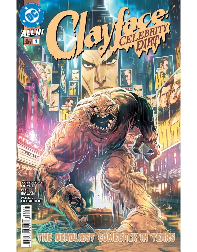 DC COMICS Clayface: Celebrity Dirt #1