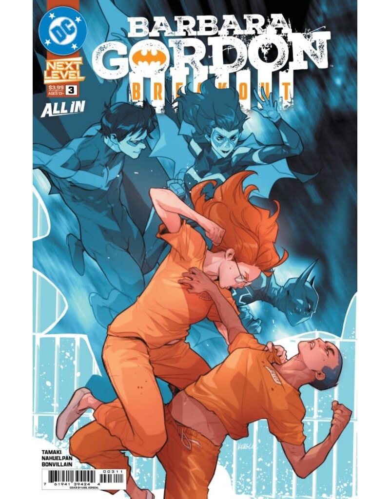 DC COMICS Barbara Gordon: Breakout #3