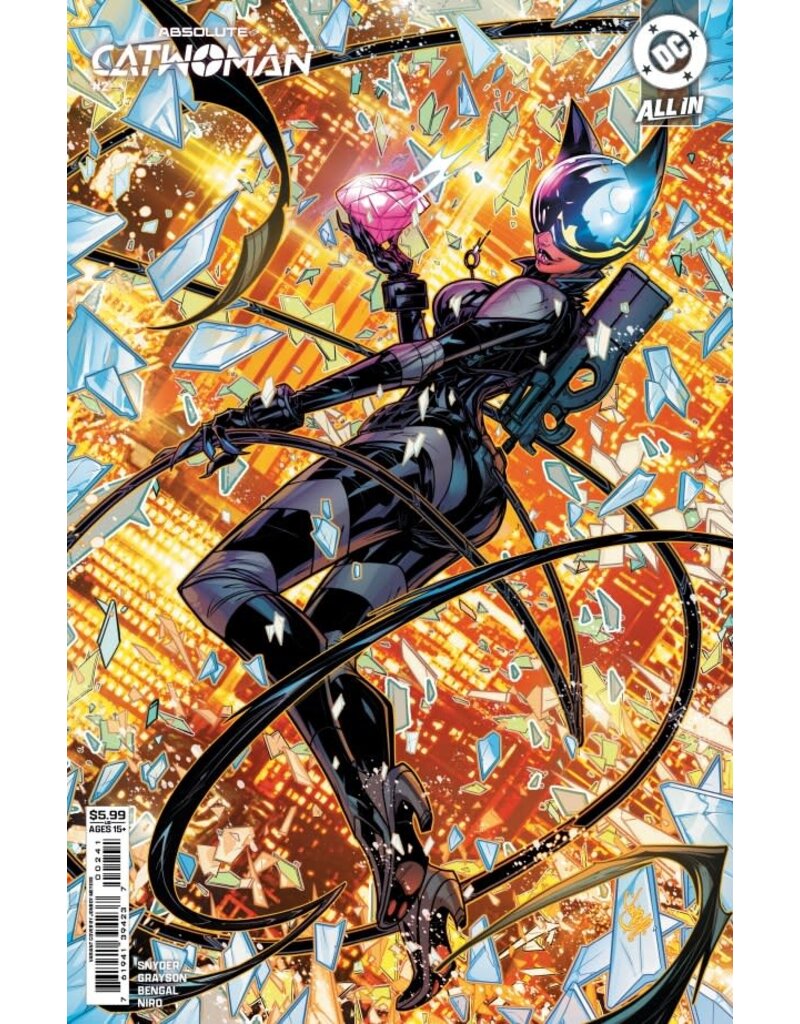 DC COMICS Absolute Catwoman #2 Cover D Jonboy Meyers Variant