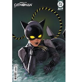 DC COMICS Absolute Catwoman #2 Cover B Lesley 'Leirix' Li Variant