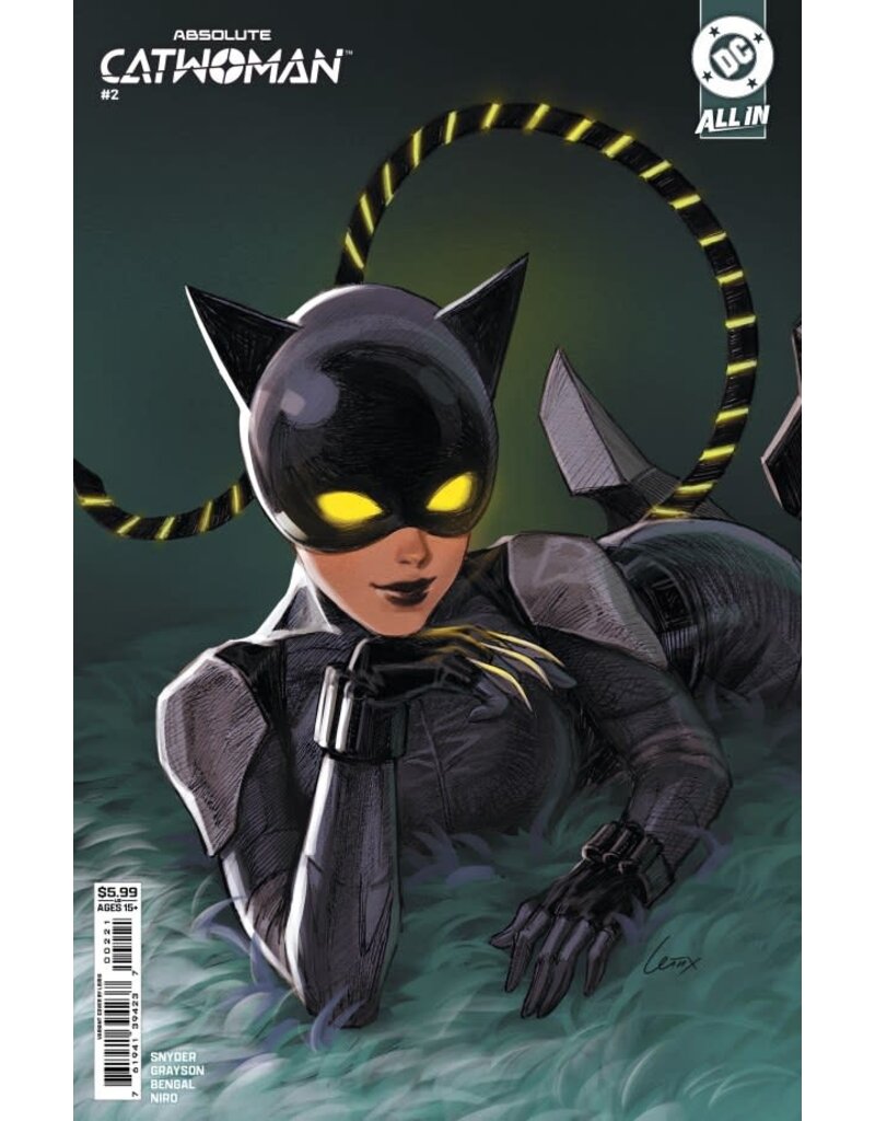 DC COMICS Absolute Catwoman #2 Cover B Lesley 'Leirix' Li Variant