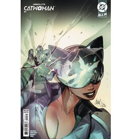 DC COMICS Absolute Catwoman #2 Cover C Mirka Andolfo Variant