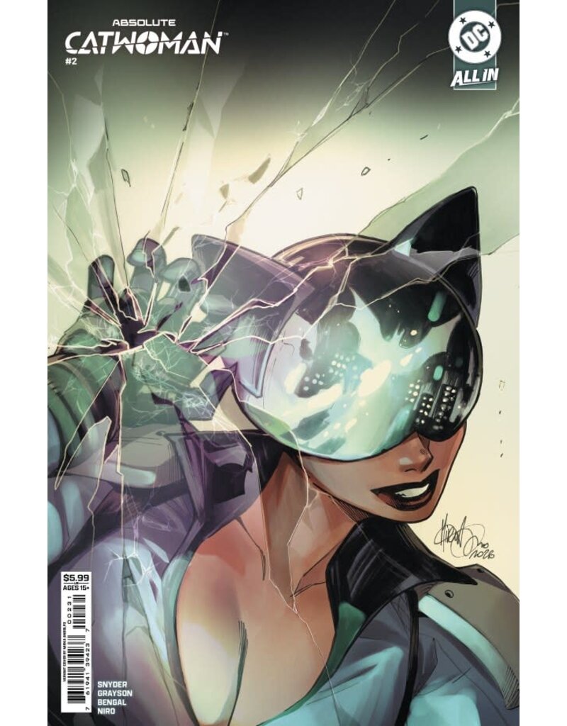 DC COMICS Absolute Catwoman #2 Cover C Mirka Andolfo Variant
