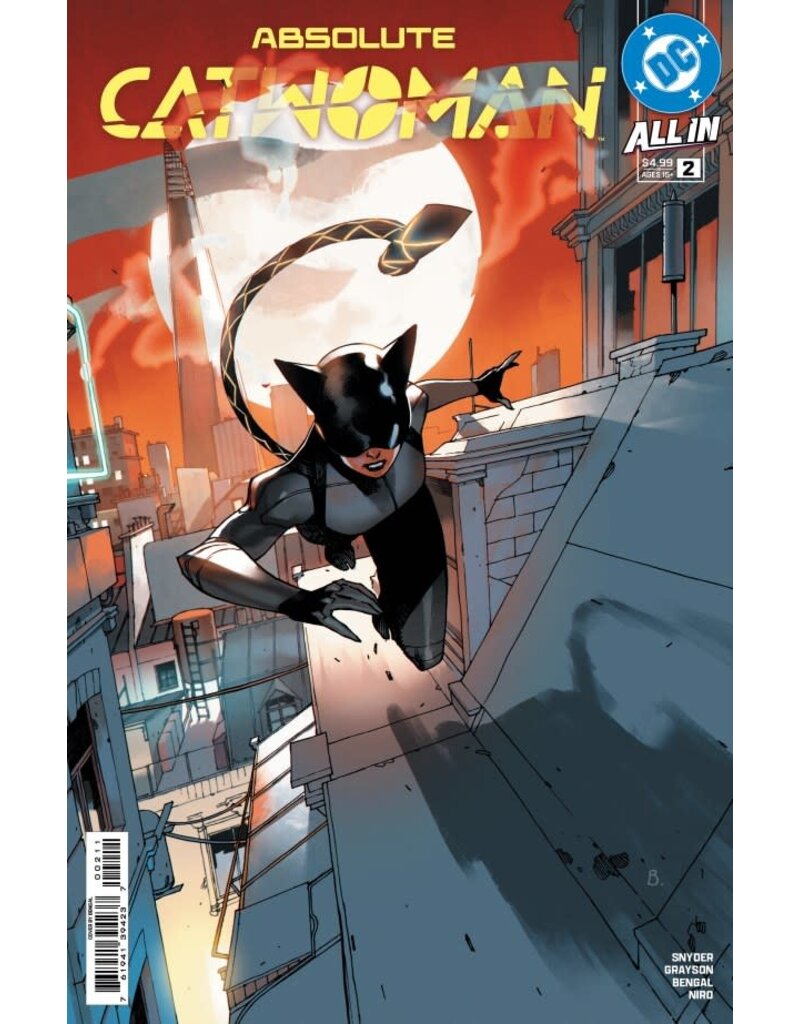 DC COMICS Absolute Catwoman #2