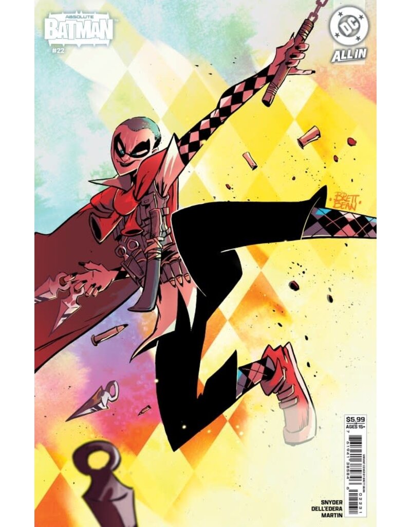 DC COMICS Absolute Batman #22 Cover C Brett Bean Variant