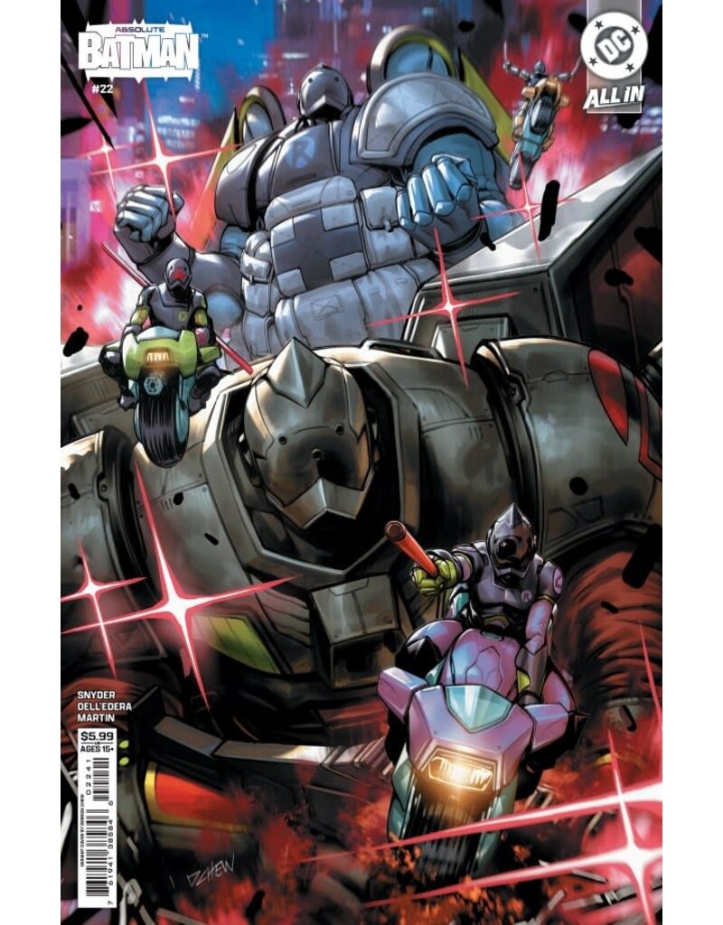 DC COMICS Absolute Batman #22 Cover D Derrick Chew Variant