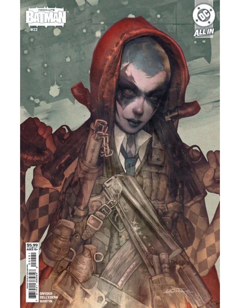 DC COMICS Absolute Batman #22 Cover B Dan Quintana Variant