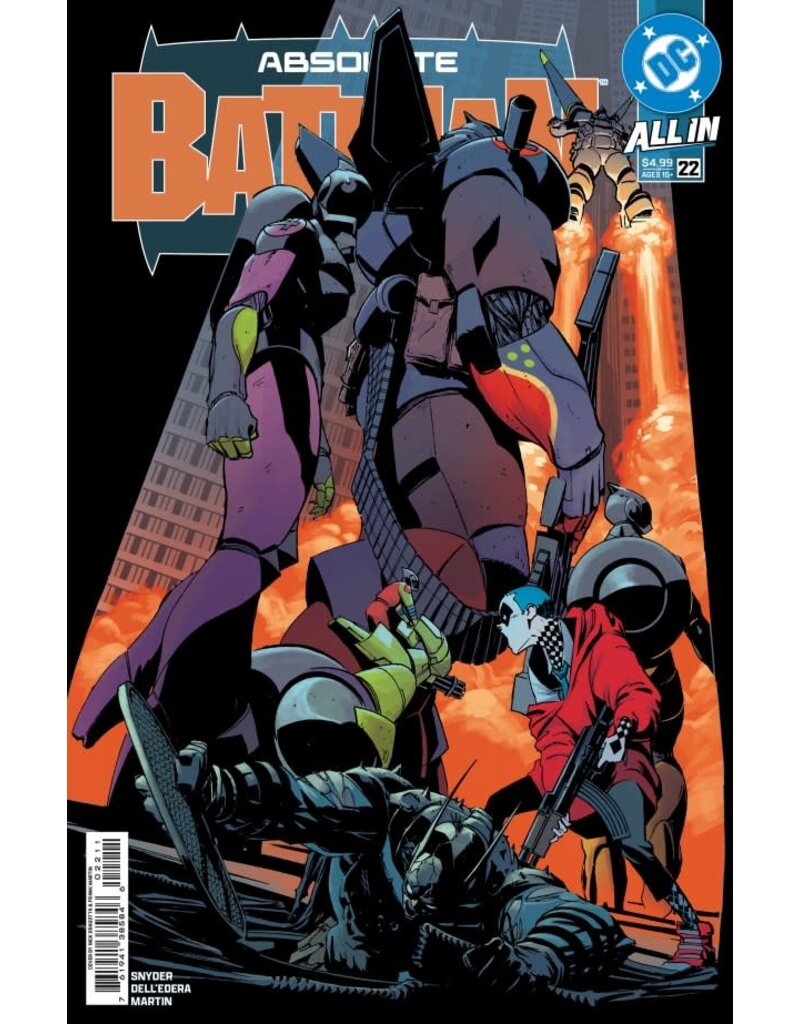 DC COMICS Absolute Batman #22