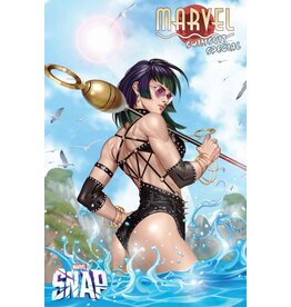 Marvel Comics Marvel Swimsuit Special: Brand New Beach Day #1 InHyuk Lee Marvel Snap Swimsuit Variant