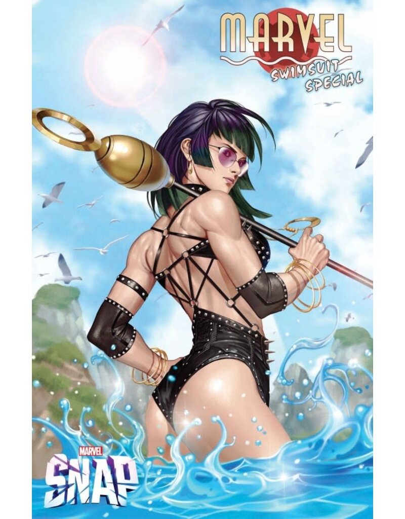 Marvel Comics Marvel Swimsuit Special: Brand New Beach Day #1 InHyuk Lee Marvel Snap Swimsuit Variant